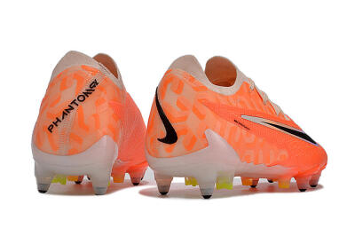 Nike Phantom GX Elite Link Pro SG Soft Ground Soccer Cleats - Pink/Black/Purple