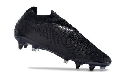 Nike Phantom GX Elite Link Pro SG Soft Ground Soccer Cleats - Black/Blue