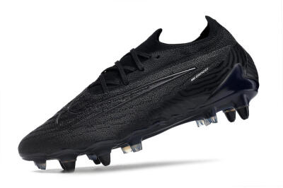 Nike Phantom GX Elite Link Pro SG Soft Ground Soccer Cleats - Black/Blue