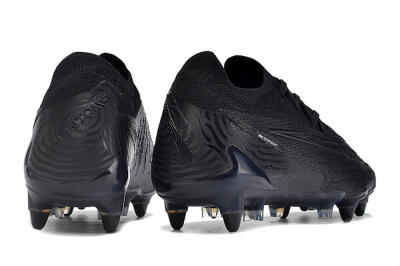 Nike Phantom GX Elite Link Pro SG Soft Ground Soccer Cleats - Black/Blue