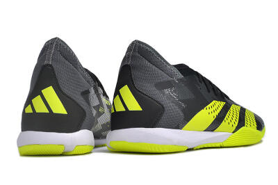 Adidas Predator Accuracy.3 IC Indoor & Futsal Soccer Shoes - Black/Green/White