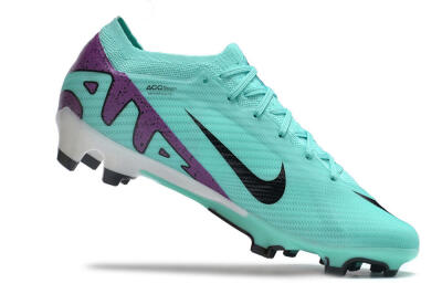 Nike Air Zoom Mercurial Vapor 15 Elite FG Firm Ground Soccer Cleats - Blue/Purple/Black