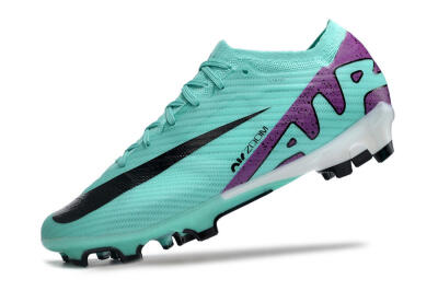 Nike Air Zoom Mercurial Vapor 15 Elite FG Firm Ground Soccer Cleats - Blue/Purple/Black