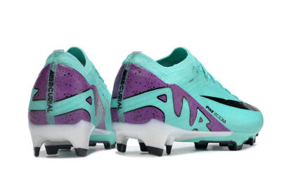 Nike Air Zoom Mercurial Vapor 15 Elite FG Firm Ground Soccer Cleats - Blue/Purple/Black