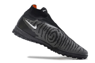 Nike Phantom GX Elite DF Link TF Artificial Turf Soccer Shoes - Black/White