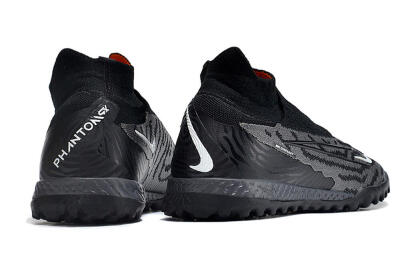 Nike Phantom GX Elite DF Link TF Artificial Turf Soccer Shoes - Black/White