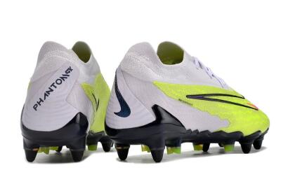 Nike Phantom GX Elite SG Soft Ground Soccer Cleats - Grey/Yellow/Black