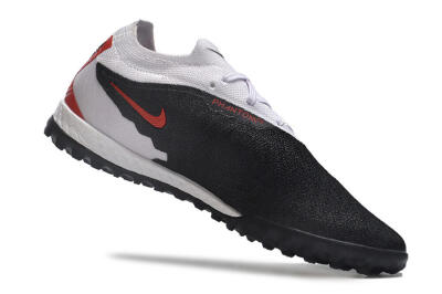 Nike Phantom GX Elite TF Artificial Turf Soccer Shoes - Black/White/Red