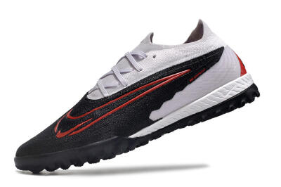 Nike Phantom GX Elite TF Artificial Turf Soccer Shoes - Black/White/Red