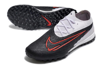 Nike Phantom GX Elite TF Artificial Turf Soccer Shoes - Black/White/Red
