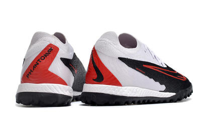 Nike Phantom GX Elite TF Artificial Turf Soccer Shoes - Black/White/Red