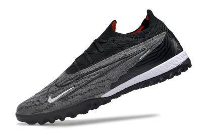 Nike Phantom GX Elite TF Artificial Turf Soccer Shoes - Black/White/Grey