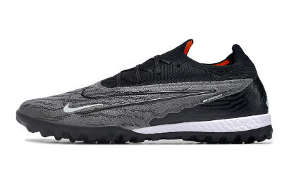 Nike Phantom GX Elite TF Artificial Turf Soccer Shoes - Black/White/Grey