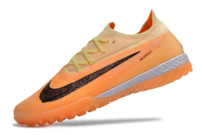 Nike Phantom GX Elite TF Artificial Turf Soccer Shoes - Orange/Pink/Black