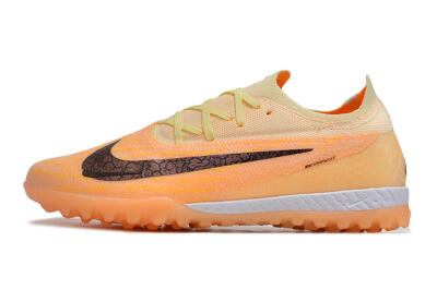 Nike Phantom GX Elite TF Artificial Turf Soccer Shoes - Orange/Pink/Black