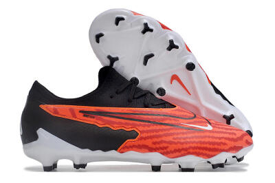 Nike Phantom GX Academy FG Firm Ground Soccer Cleats - Red/Black/White