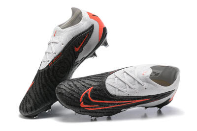 Nike Phantom GX Elite FG Firm Ground Soccer Cleats - Black/White/Red