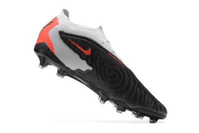 Nike Phantom GX Elite FG Firm Ground Soccer Cleats - Black/White/Red