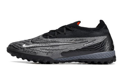 Nike Phantom GX Elite TF Artificial Turf Soccer Shoes - Black/Grey/White