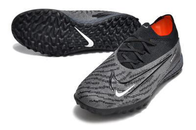 Nike Phantom GX Elite TF Artificial Turf Soccer Shoes - Black/Grey/White