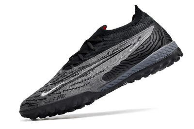 Nike Phantom GX Elite TF Artificial Turf Soccer Shoes - Black/Grey/White