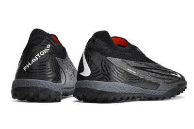 Nike Phantom GX Elite TF Artificial Turf Soccer Shoes - Black/Grey/White