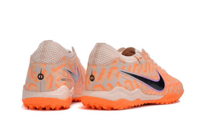 Nike Tiempo Legend 10 Elite TF Artificial Turf Soccer Shoes - Orange/White/Black