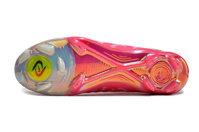 Nike Phantom Luna Elite FG Firm Ground Soccer Cleats - Red/Silver/White