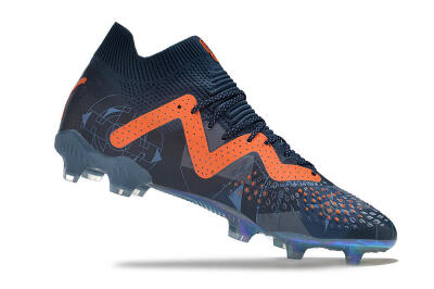 Puma Future Ultimate DNA FG Firm Ground Soccer Cleats - Blue/Orange