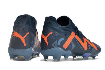 Puma Future Ultimate DNA FG Firm Ground Soccer Cleats - Blue/Orange