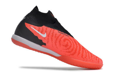 Nike Phantom GX Elite DF Link IC Indoor & Futsal Soccer Shoes - Red/Black/White