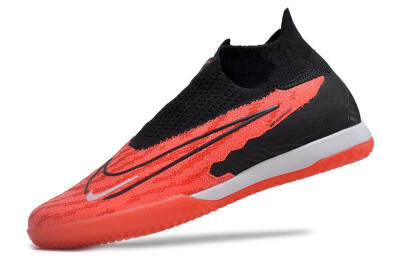 Nike Phantom GX Elite DF Link IC Indoor & Futsal Soccer Shoes - Red/Black/White