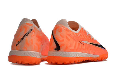 Nike Phantom GX Elite TF Artificial Turf Soccer Shoes - Orange/Black/Purple