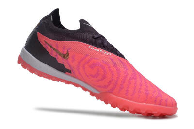 Nike Phantom GX Elite TF Artificial Turf Soccer Shoes - Pink/White/Black