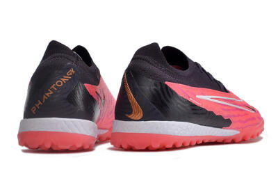 Nike Phantom GX Elite TF Artificial Turf Soccer Shoes - Pink/White/Black