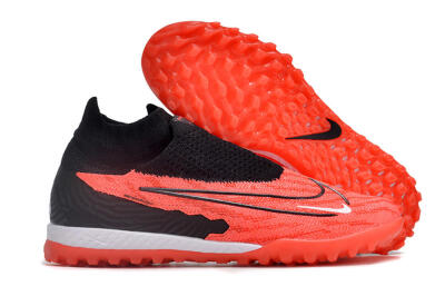Nike Phantom GX Elite DF Link TF Artificial Turf Soccer Shoes - Red/Black/White