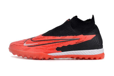 Nike Phantom GX Elite DF Link TF Artificial Turf Soccer Shoes - Red/Black/White