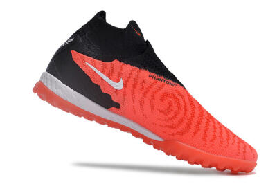 Nike Phantom GX Elite DF Link TF Artificial Turf Soccer Shoes - Red/Black/White
