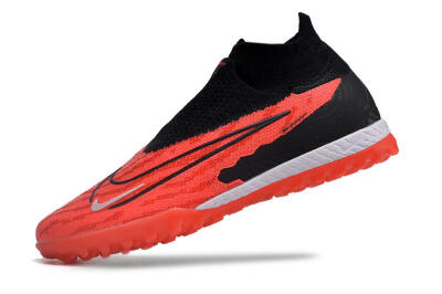 Nike Phantom GX Elite DF Link TF Artificial Turf Soccer Shoes - Red/Black/White
