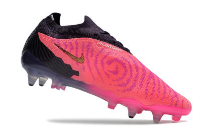 Nike Phantom GX Elite Link Pro SG Soft Ground Soccer Cleats - Pink/White/Black