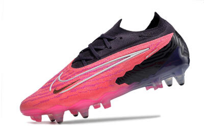 Nike Phantom GX Elite Link Pro SG Soft Ground Soccer Cleats - Pink/White/Black