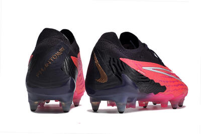 Nike Phantom GX Elite Link Pro SG Soft Ground Soccer Cleats - Pink/White/Black