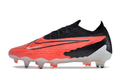 Nike Phantom GX Elite Link Pro SG Soft Ground Soccer Cleats - Red/White/Black