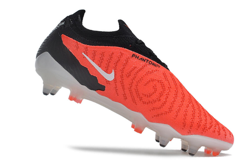 Nike Phantom GX Elite Link Pro SG Soft Ground Soccer Cleats - Red/White/Black 4