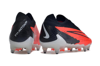 Nike Phantom GX Elite Link Pro SG Soft Ground Soccer Cleats - Red/White/Black