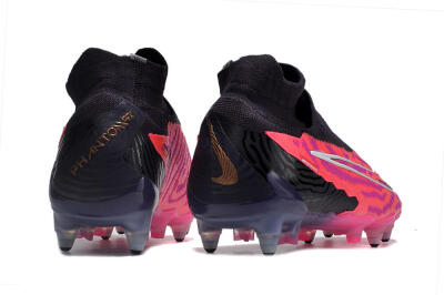 Nike Phantom GX Elite Link Pro SG Soft Ground Soccer Cleats - Pink/White/Black
