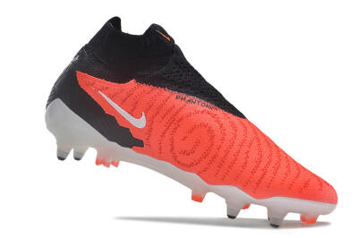 Nike Phantom GX Elite DF Link SG Soft Ground Soccer Cleats - Red/White/Black