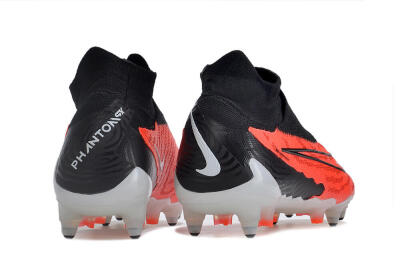 Nike Phantom GX Elite DF Link SG Soft Ground Soccer Cleats - Red/White/Black