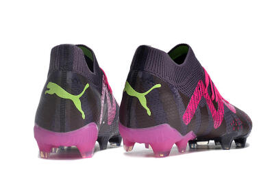 Puma Future Ultimate FG Firm Ground Soccer Cleats - Purple/Pink/Green