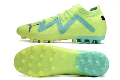 Puma Future Ultimate MG Multi Ground Soccer Cleats - Yellow/Blue